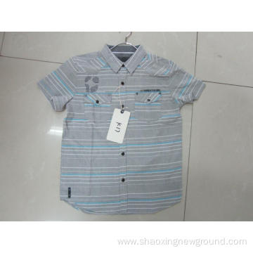 Short-sleeve cotton shirts men's shirts